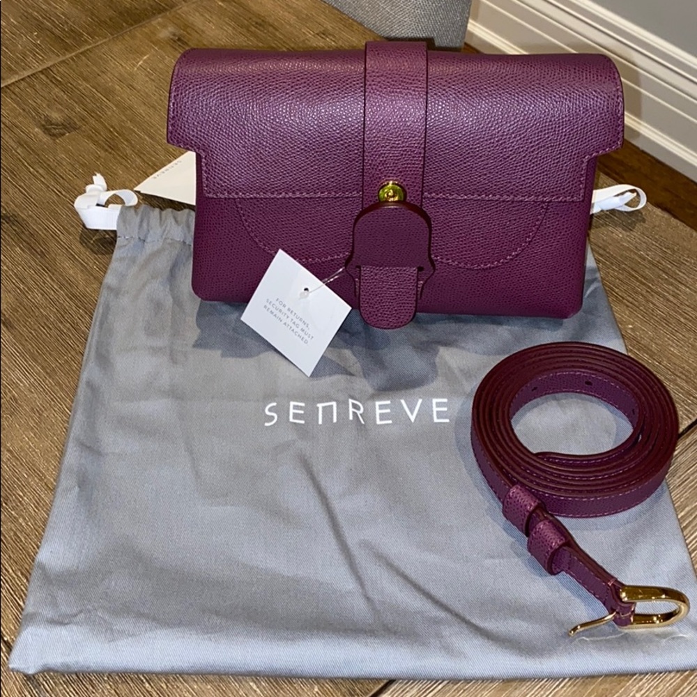 (SOLD) Authentic Brand New Senreve Aria Belt Bag